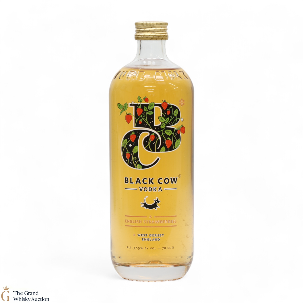 Black Cow - English Strawberries Vodka