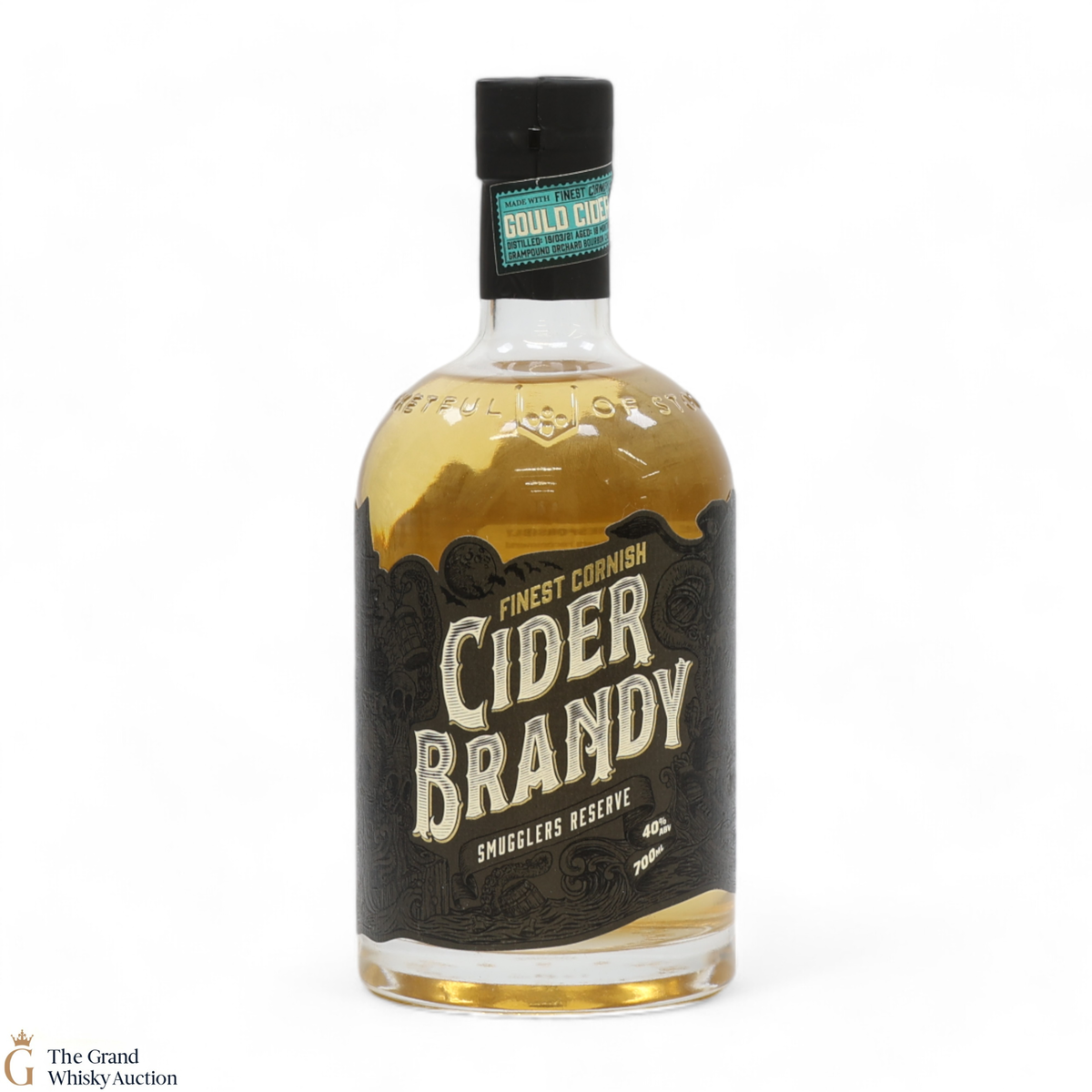 Pocketful of Stones - Finest Cornish - Smugglers Reserve - Cider Brandy