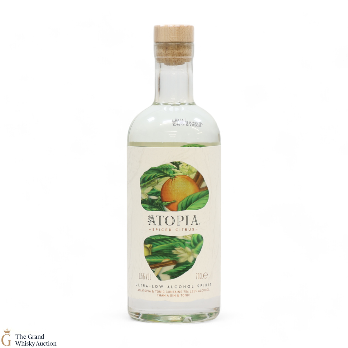 Atopia - Spiced Citrus - Ultra Low Alcohol Spirit