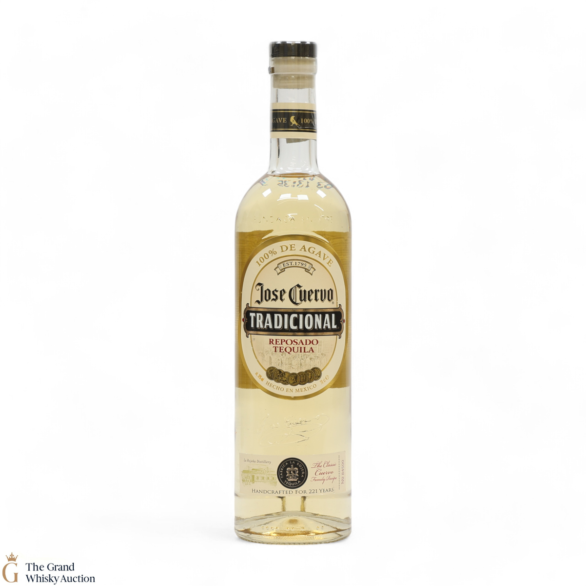 Jose Cuervo - 221 Year Old - Tradicional - Reposado Tequila
