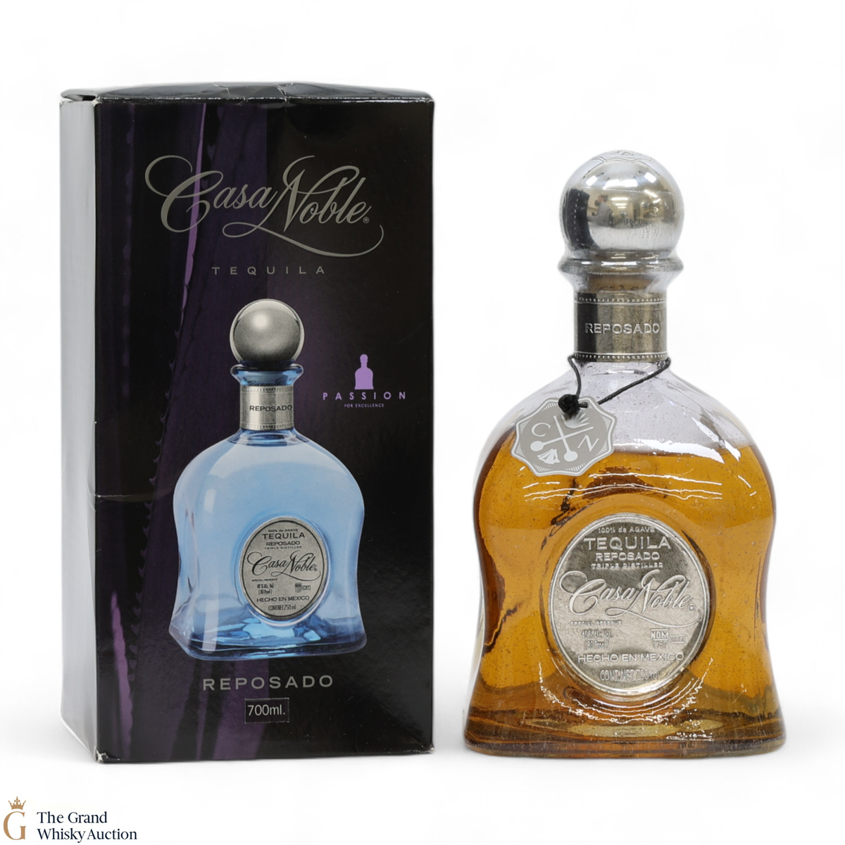 Casa Noble - Triple Distilled - Reposado Tequila