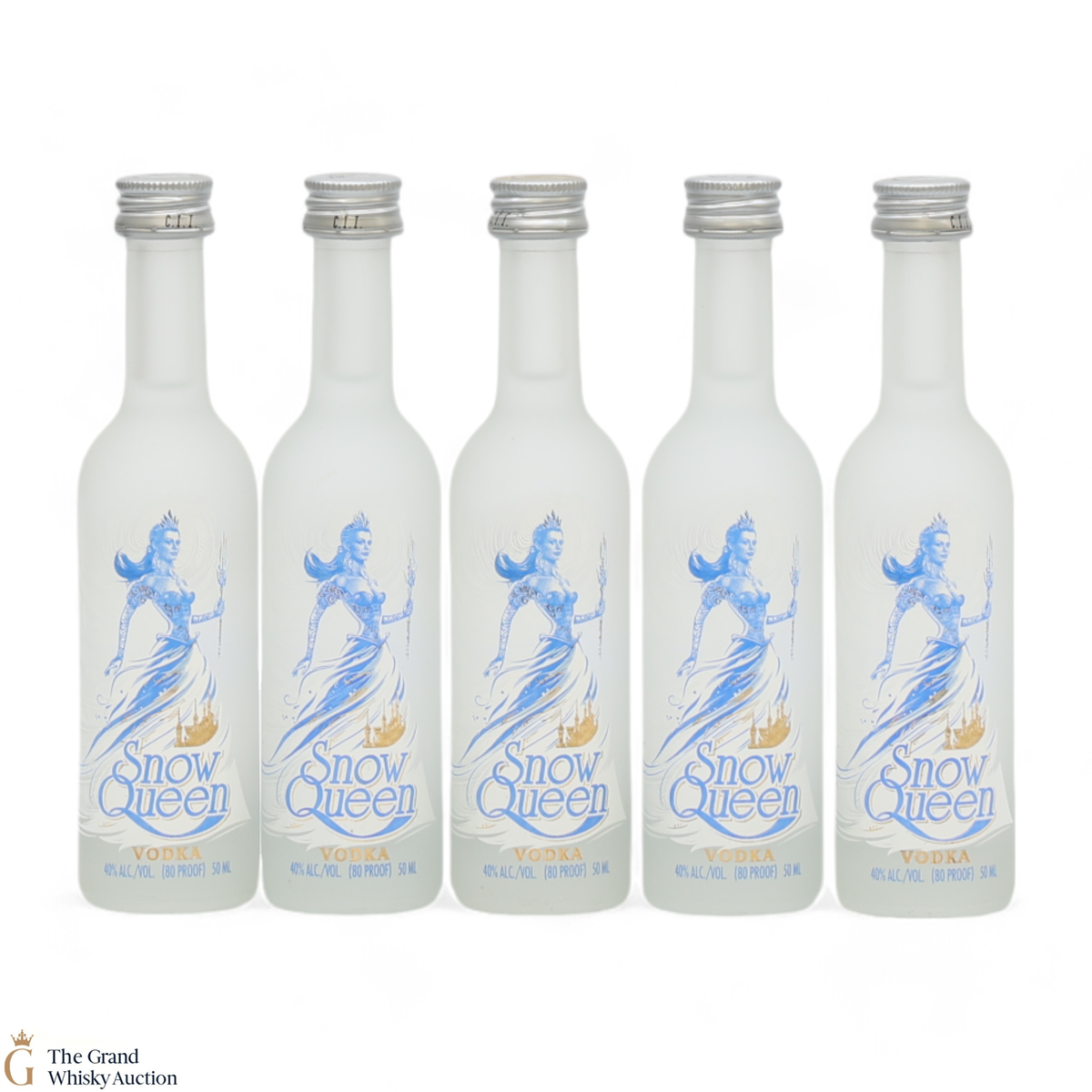 Snow Queen - 80 Proof - Vodka Set (5 x 5cl)