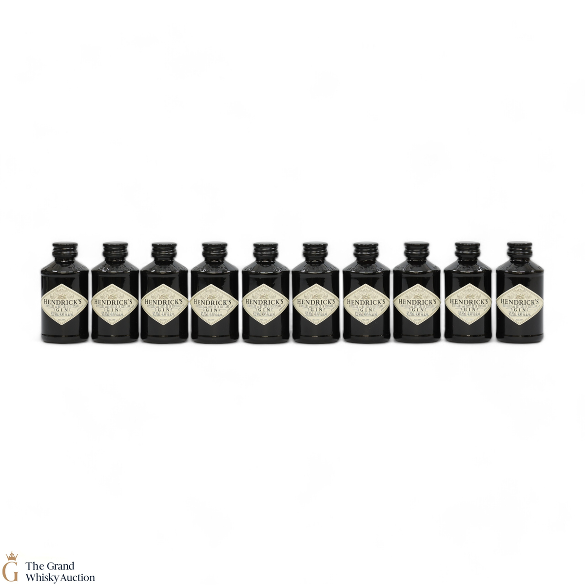 Hendrick's Gin - Collection Set (10 x 5cl)