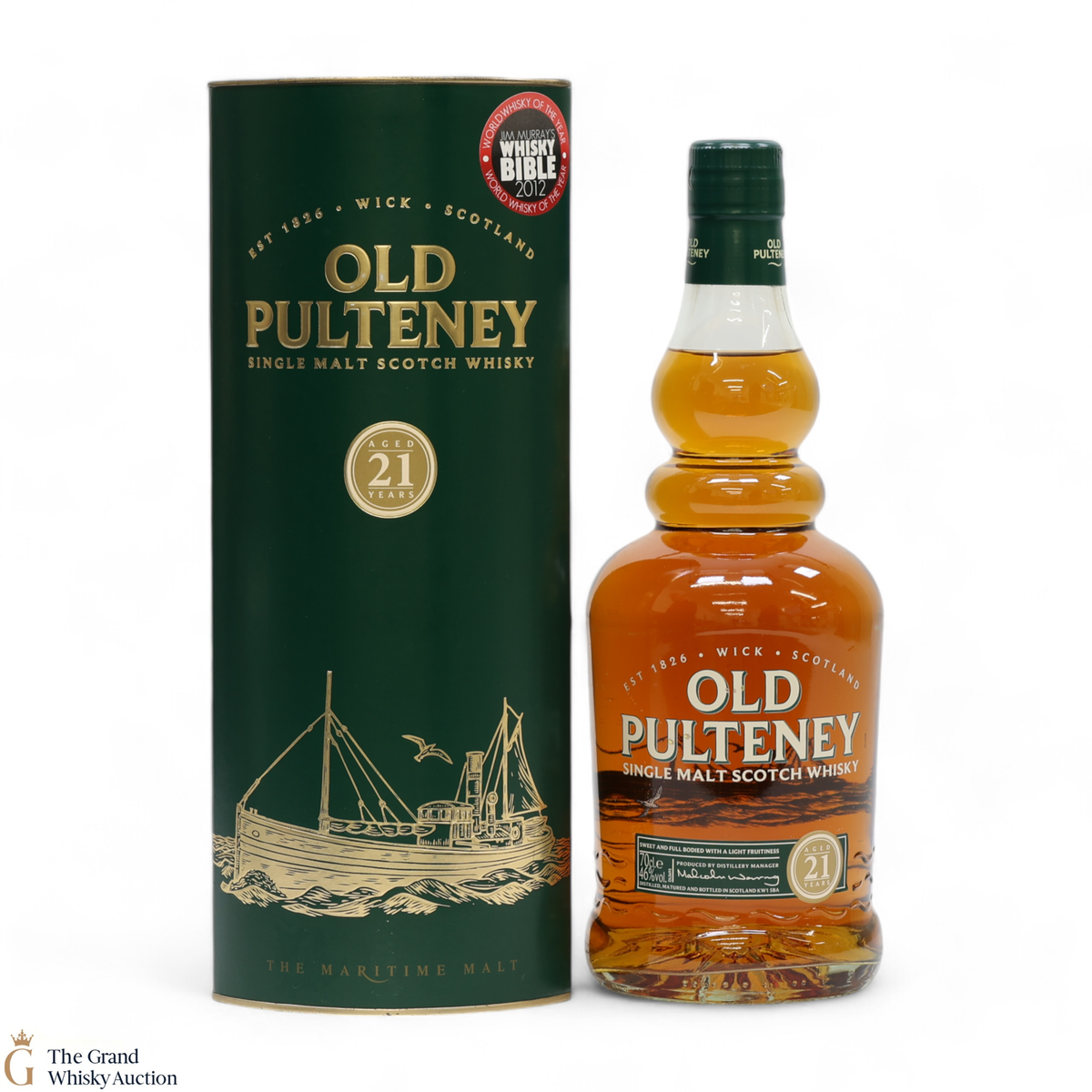 Old Pulteney - 21 Year Old