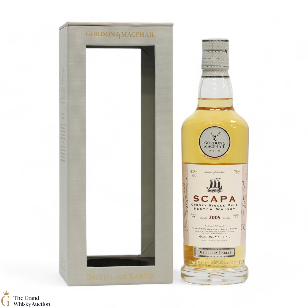 Scapa - 2005 -  2018 Gordon and MacPhail
