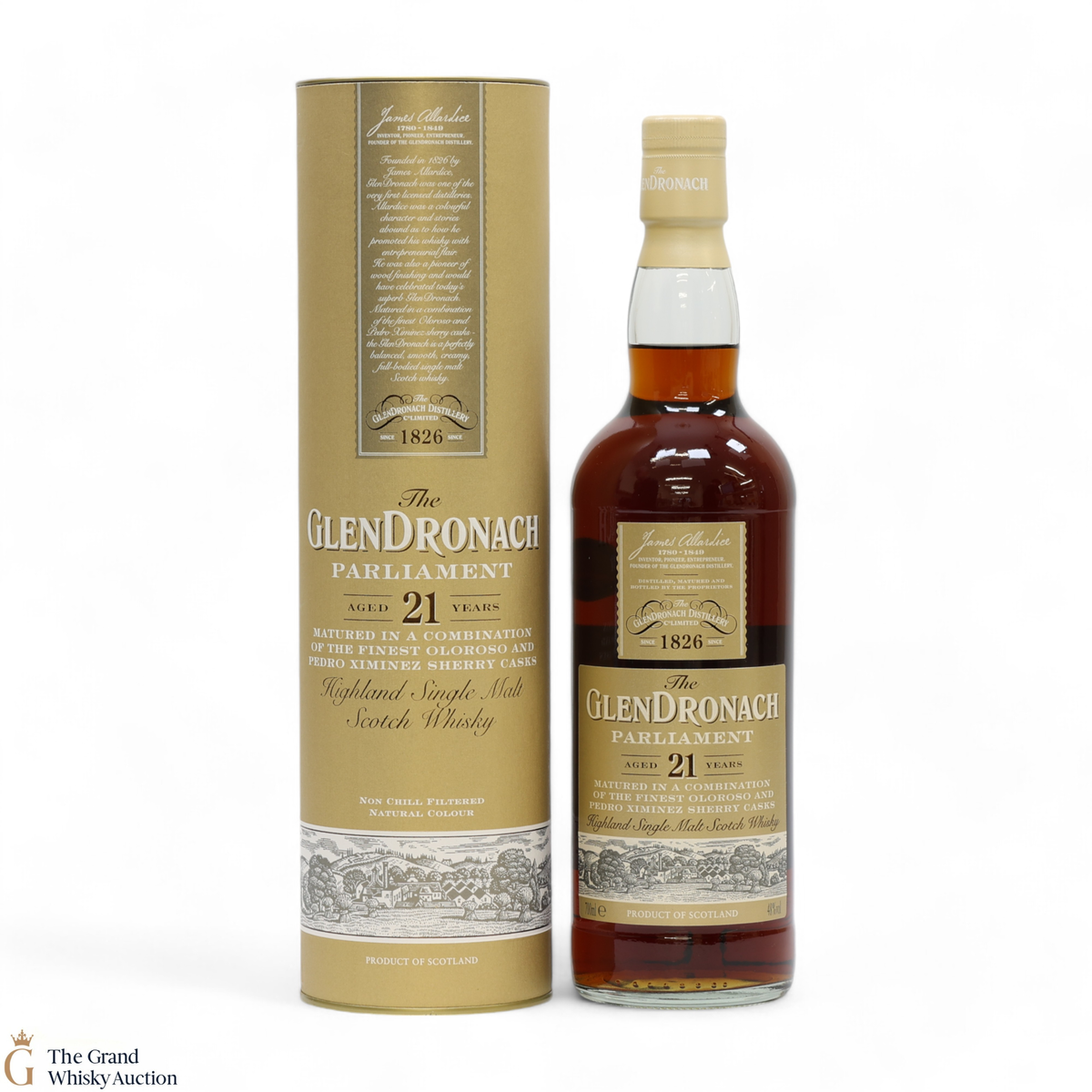 Glendronach - 21 Year Old - Parliament 