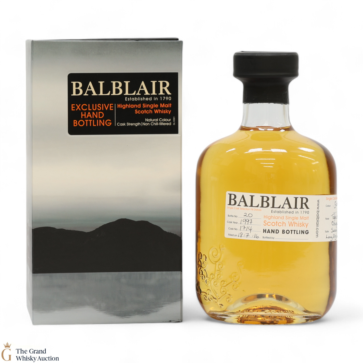 Balblair - 1997 Single Cask #1714 - Exclusive Hand Bottling 