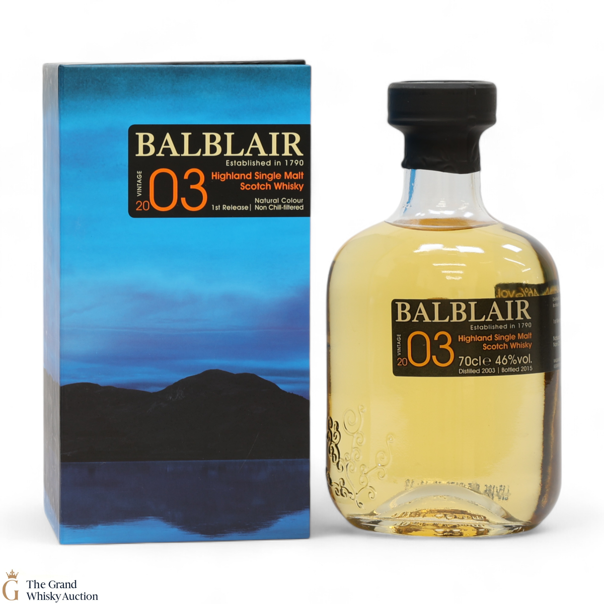 Balblair - 2003 Vintage - (2015) First Release