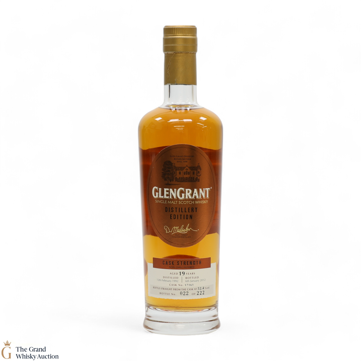 Glen Grant - 19 Year Old 1992 - Cask Strength #17161 - Distillery Edition (50cl)