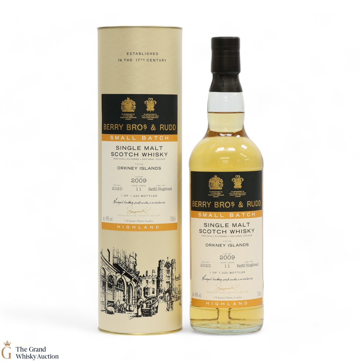 Orkney - 11 Year Old 2009 - Small Batch - Berry Bros & Rudd