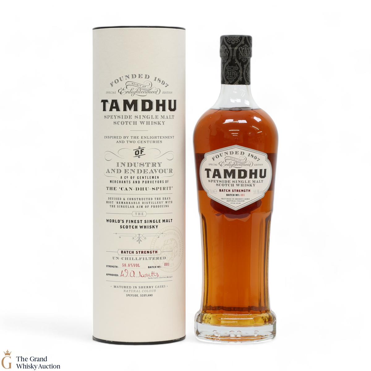 Tamdhu - Batch Strength - #001