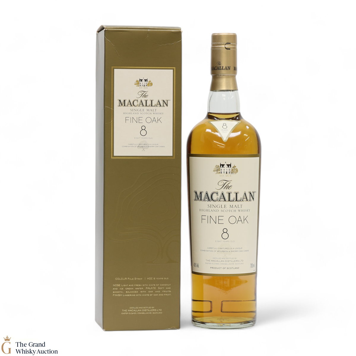 Macallan - 8 Year Old - Fine Oak 