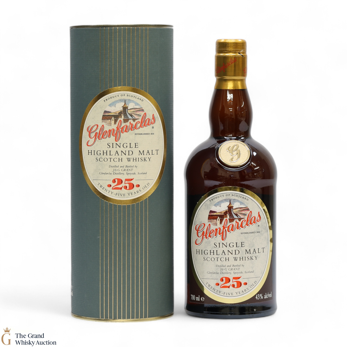 Glenfarclas - 25 Year Old