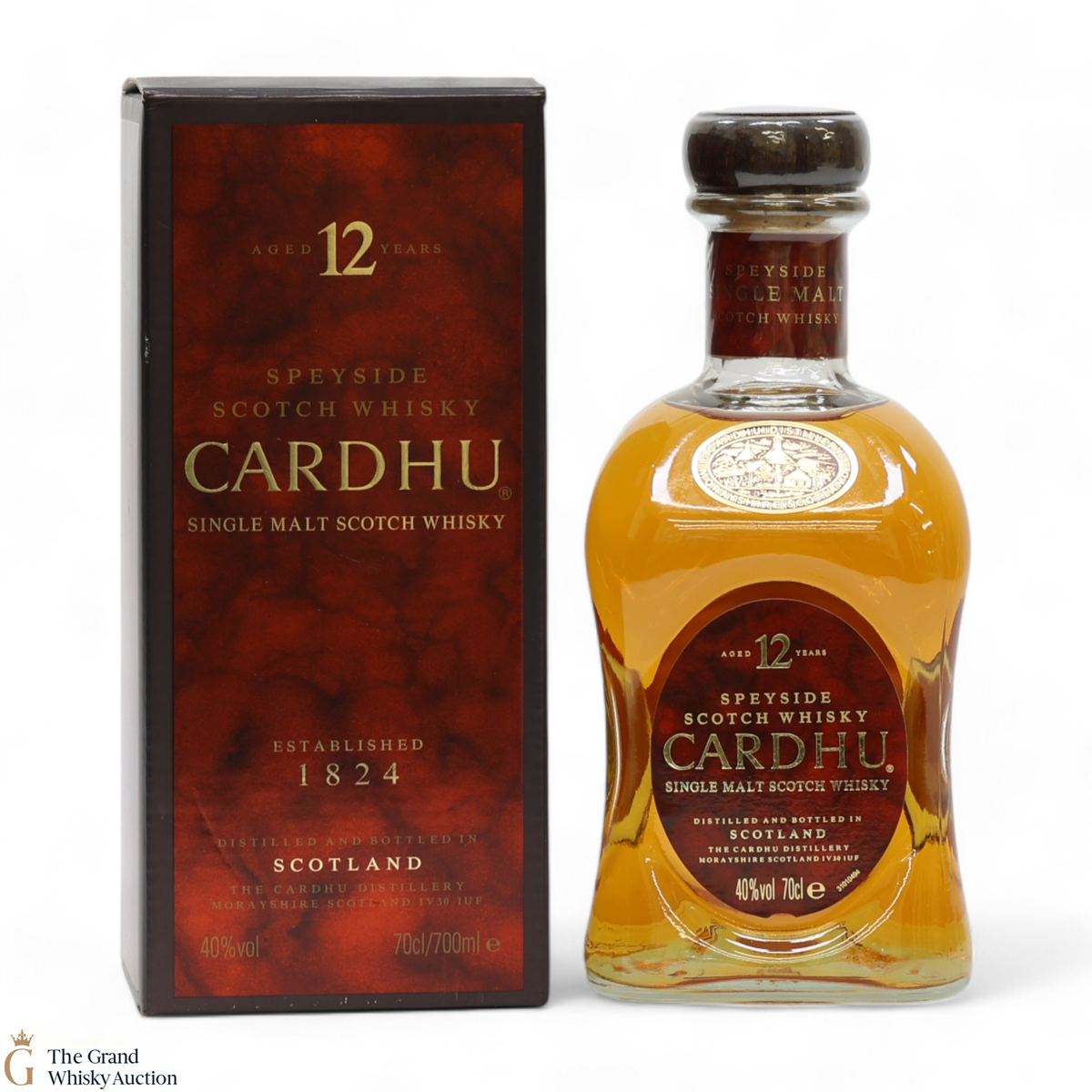 Cardhu - 12 Year Old