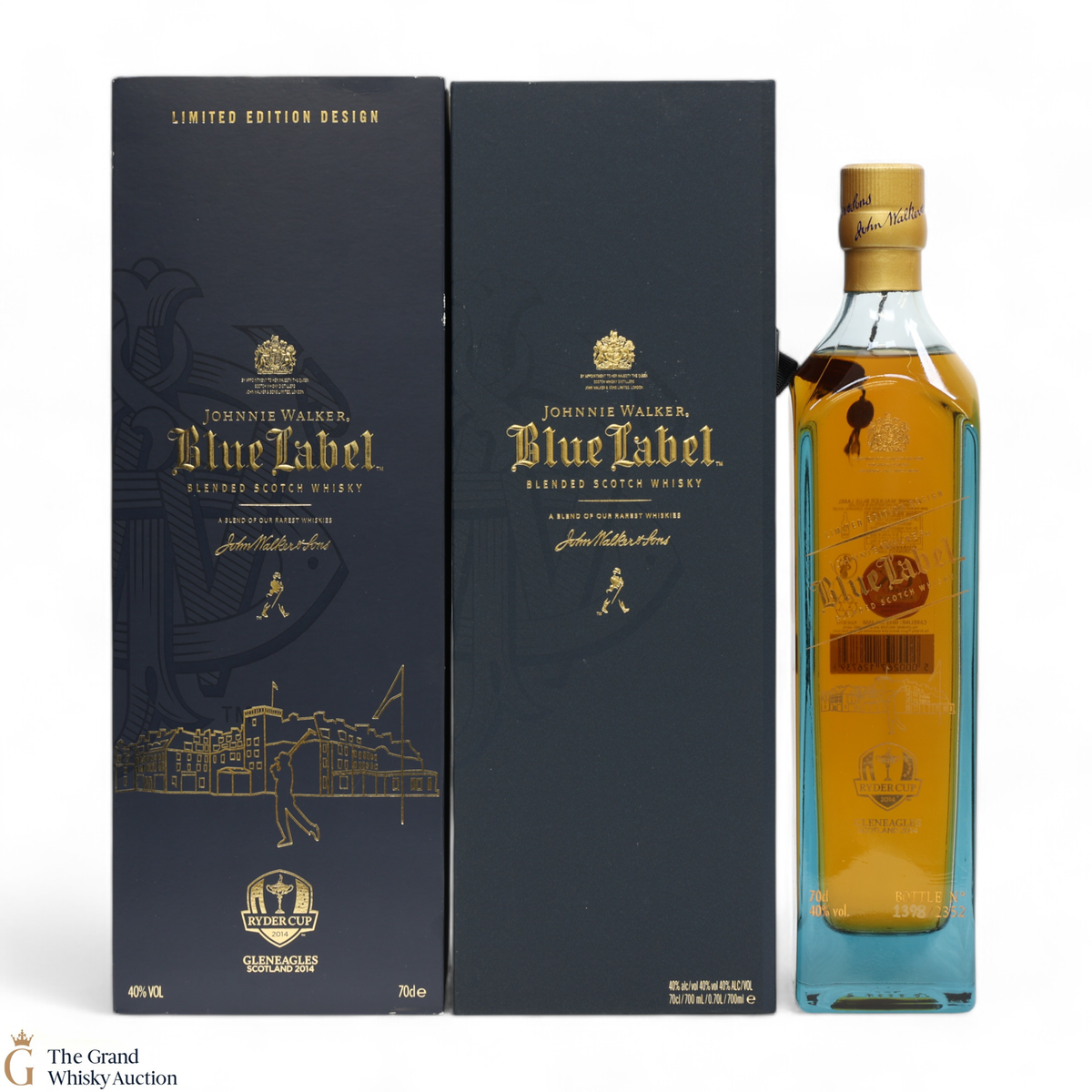Johnnie Walker - Blue Label - Ryder Cup 2014