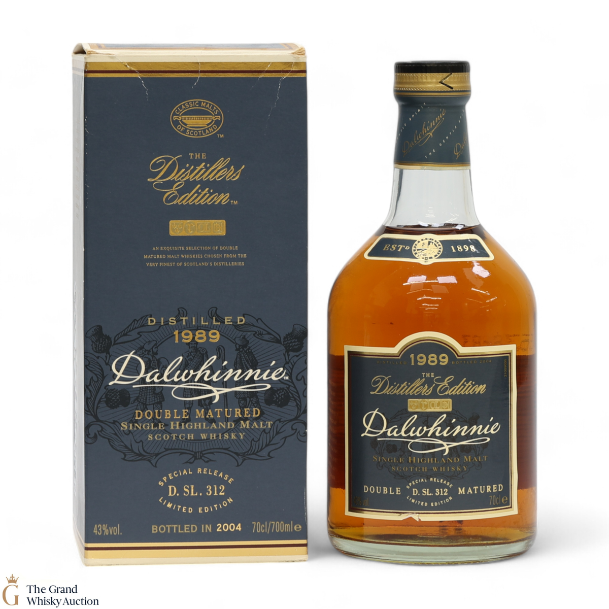 Dalwhinnie - 1989 Distillers Edition 2004
