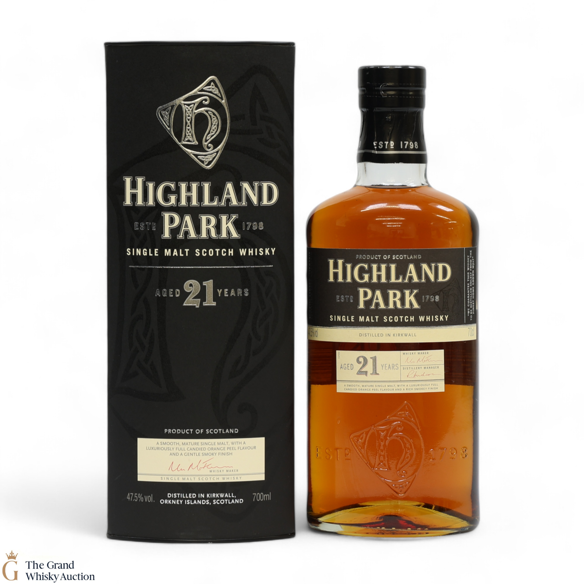 Highland Park - 21 Year Old
