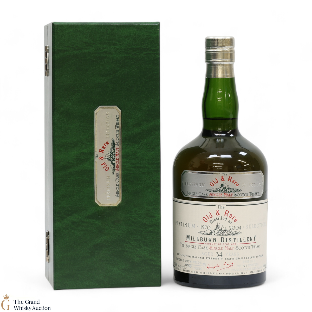 Millburn - 34 Year Old 1970 - Douglas Laing Platinum Selection