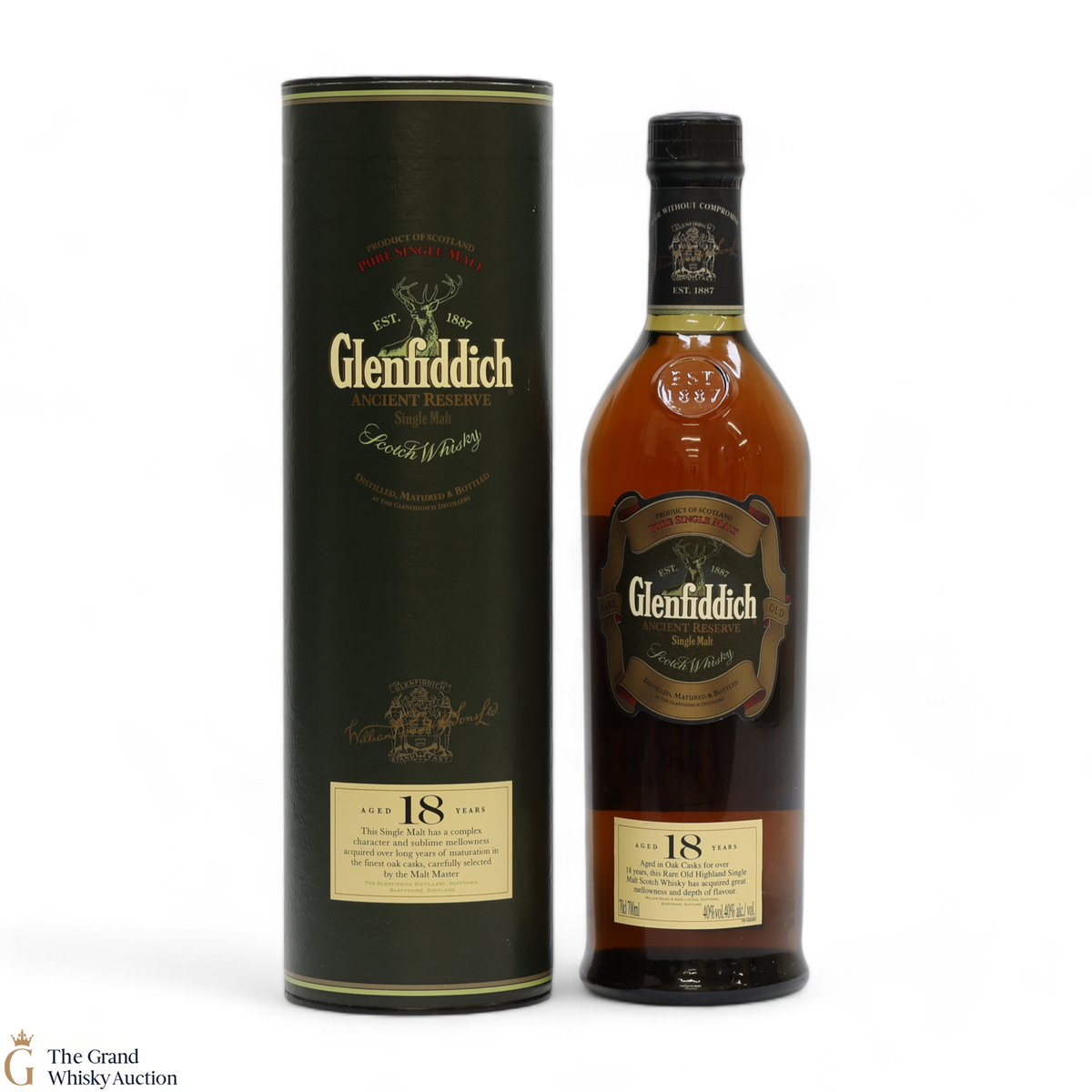 Glenfiddich - 18 Year Old - Ancient Reserve 