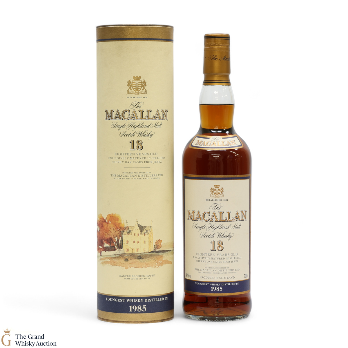 Macallan - 18 Year Old - 1985