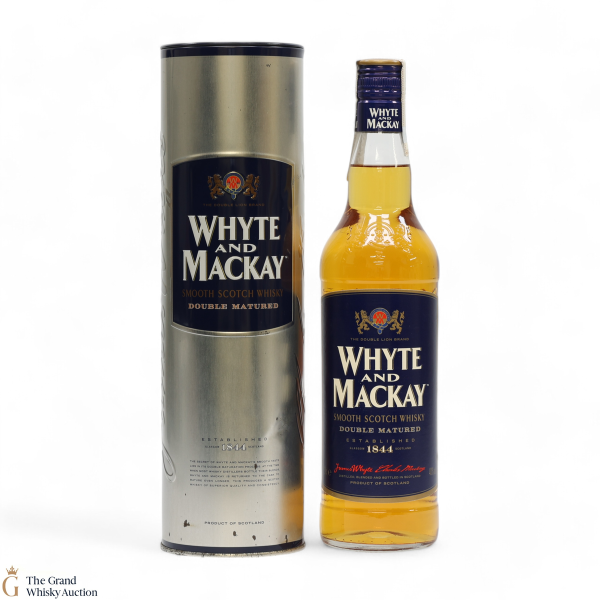 Whyte & Mackay - Double Matured