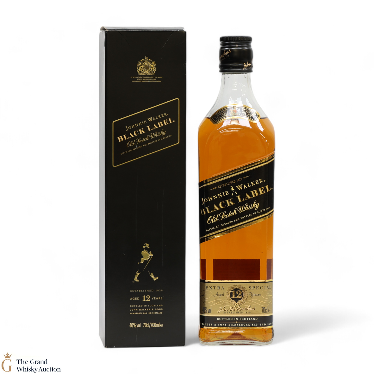 Johnnie Walker - Black Label - 12 Year Old