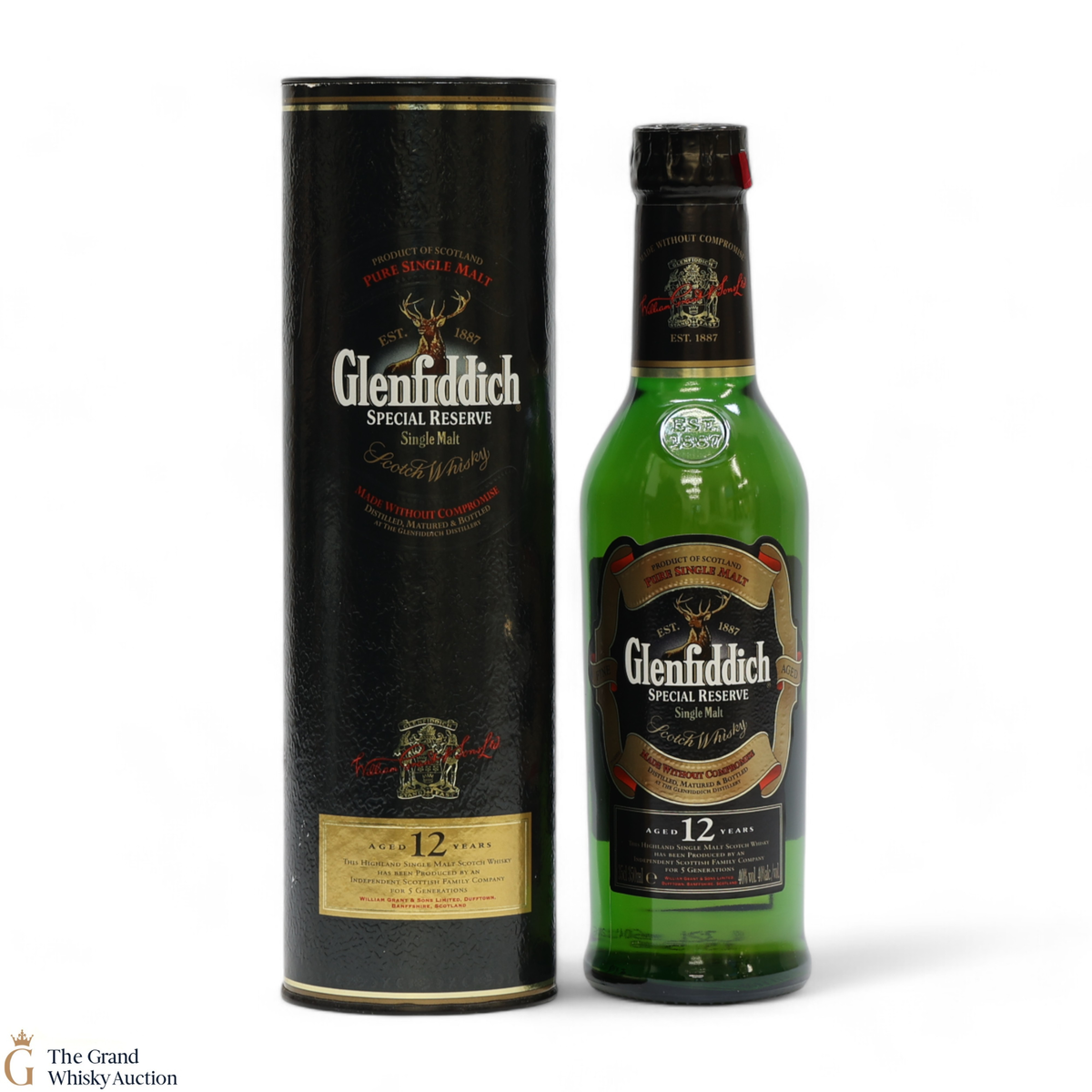 Glenfiddich - 12 Year Old - Special Reserve (35cl)