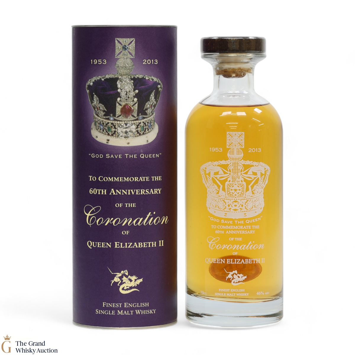 English Whisky Co. - 60th Anniversary of the Coronation of Queen Elizabeth II
