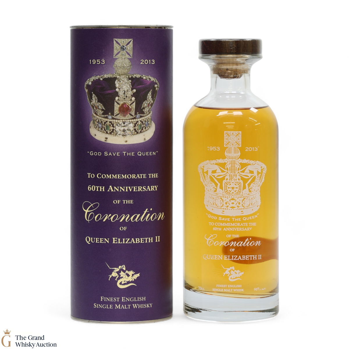 English Whisky Co. - 60th Anniversary of the Coronation of Queen Elizabeth II