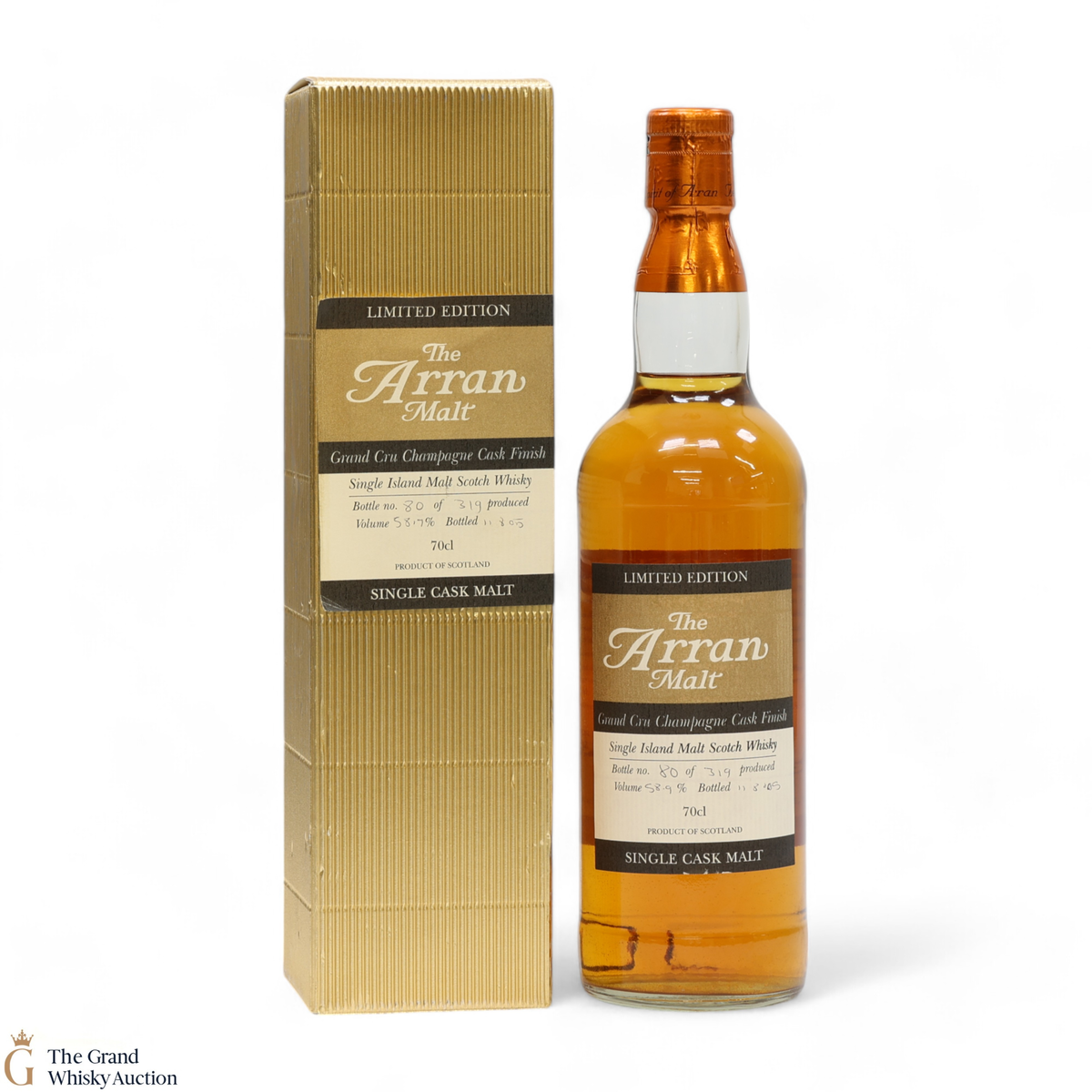 Arran - 2005 Single Cask - Grand Cru Champagne Cask Finish