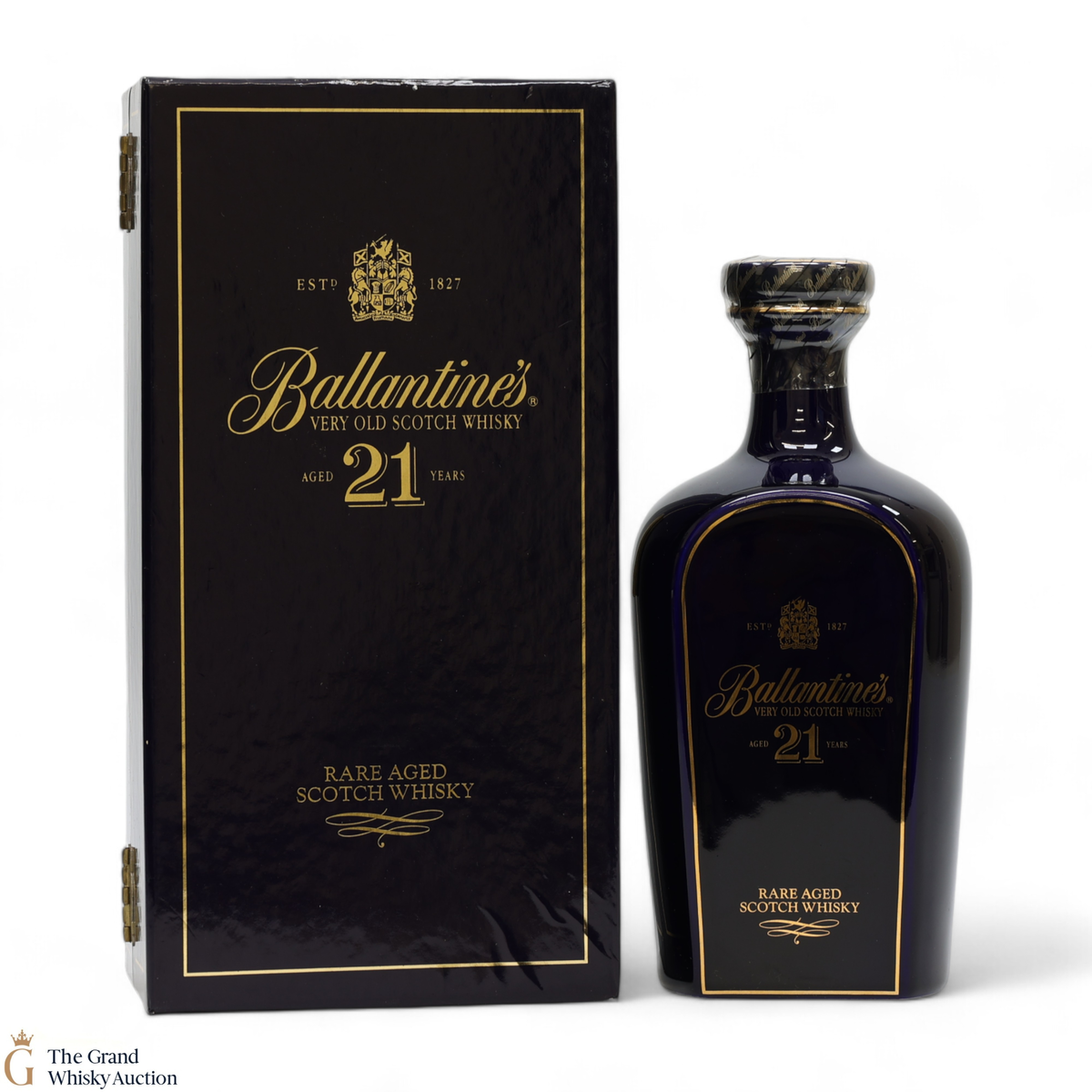 Ballantine's - 21 Year Old - Very Old