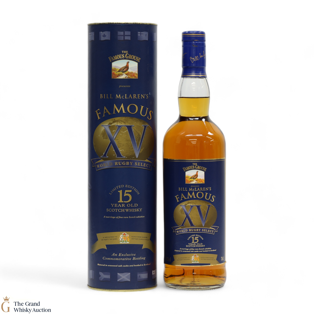 Famous Grouse - 15 Year Old - World Rugby Select XV