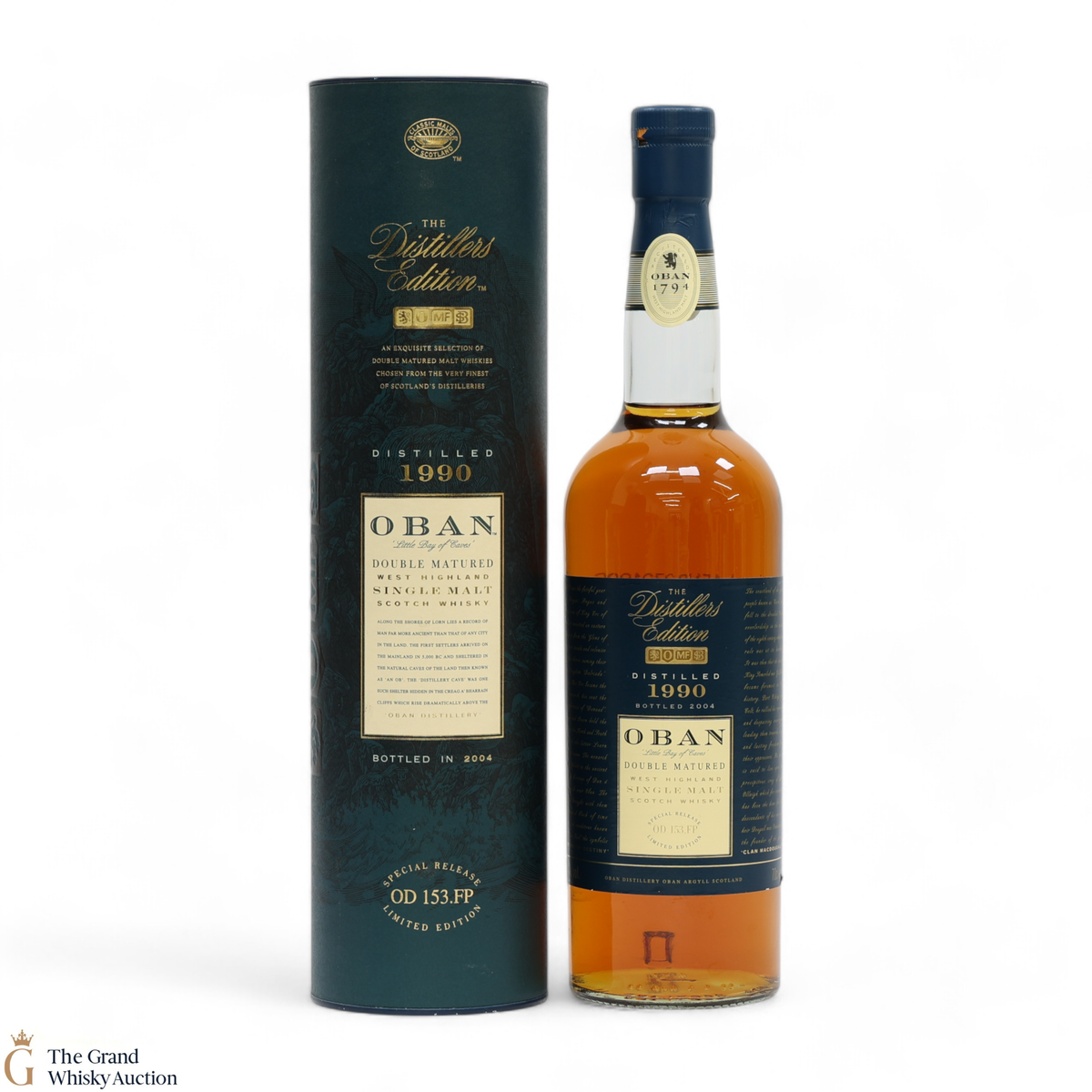 Oban - 1990 Distillers Edition 2004