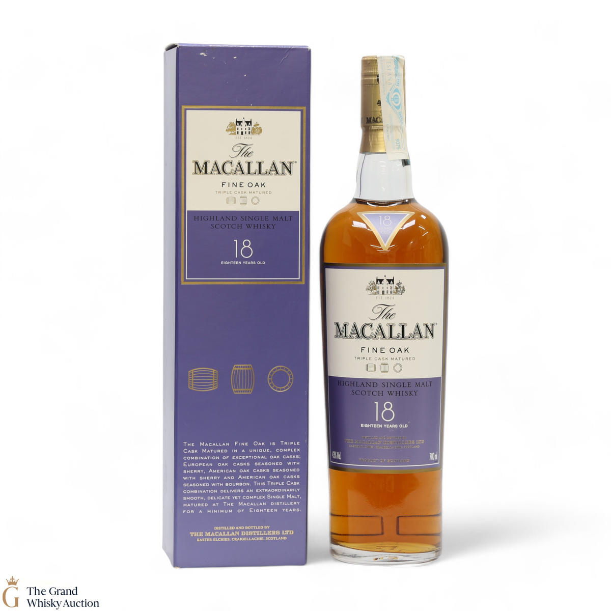 Macallan - 18 Year Old - Triple Cask 2019 (Fine Oak)