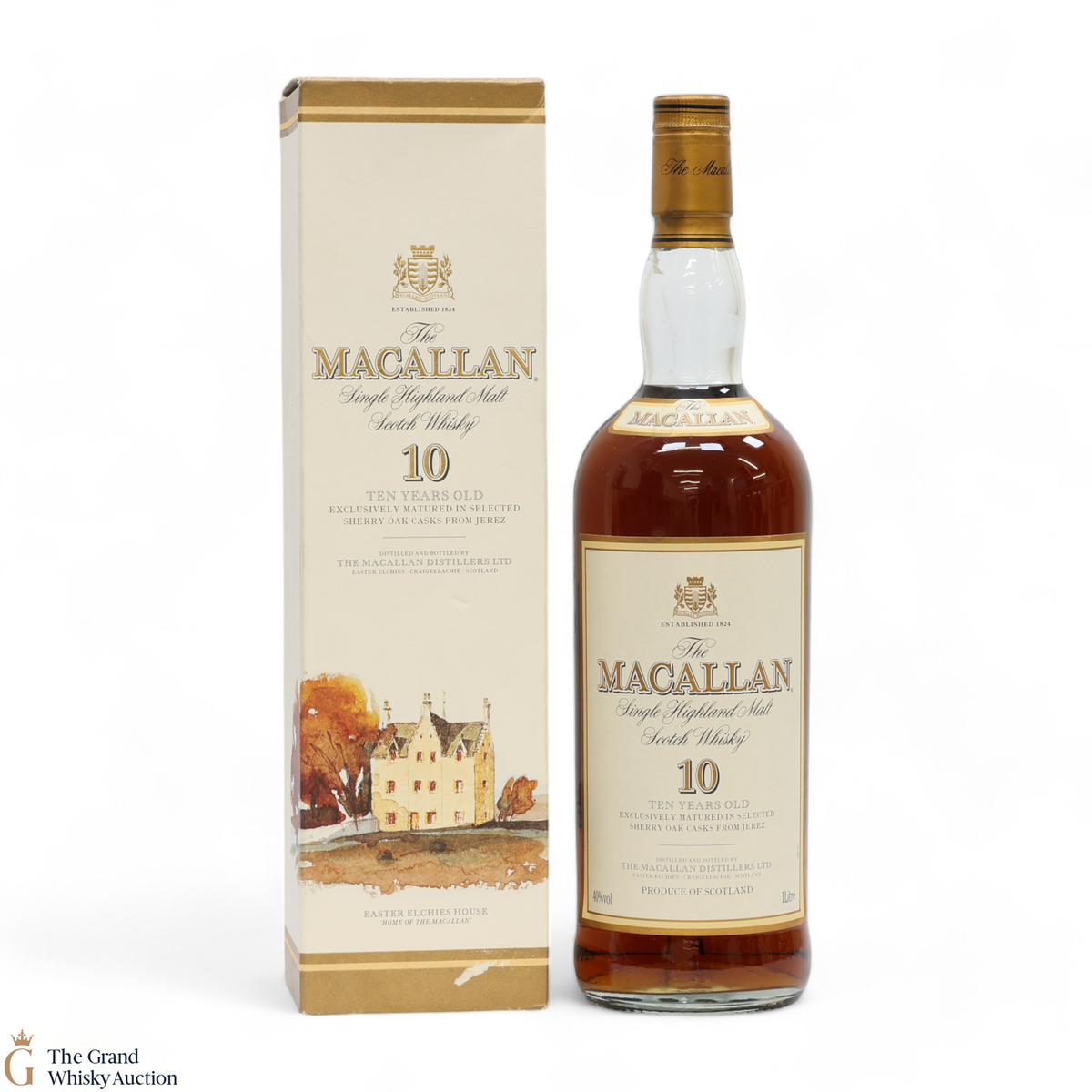 Macallan - 10 Year Old (Early 2000s) 1L