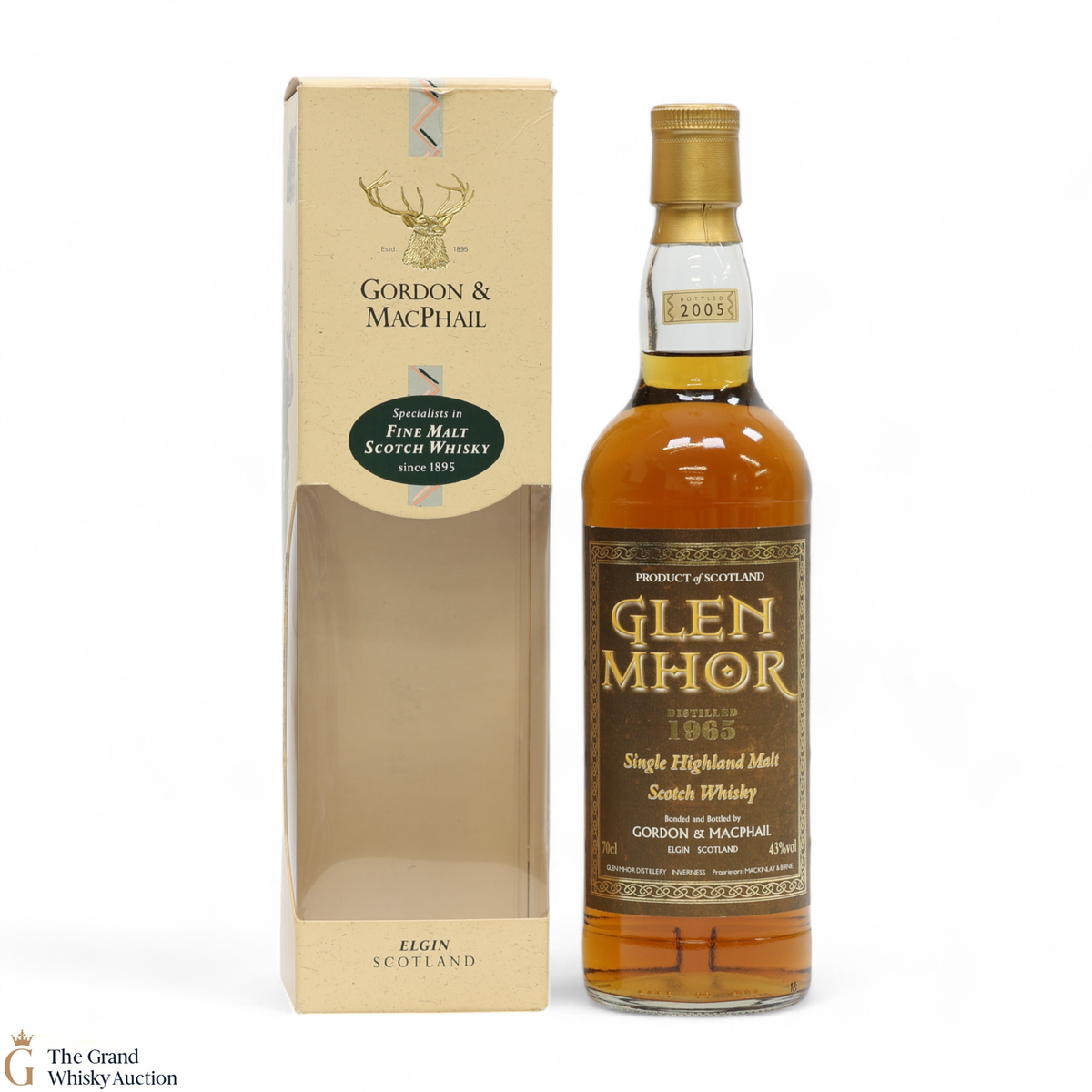 Glen Mhor - 1965 Gordon and MacPhail