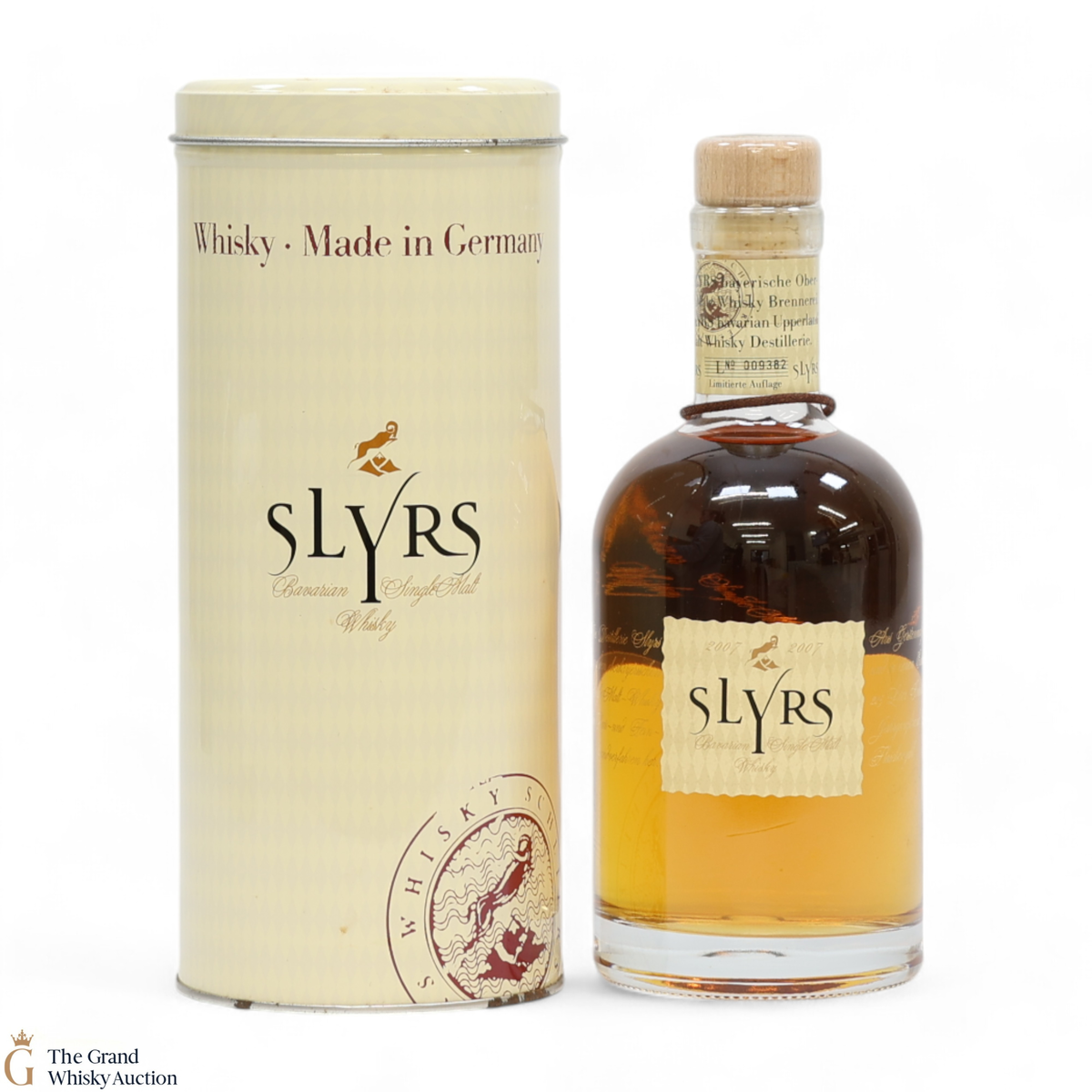 Slyrs - Bavarian Single Malt Whisky (35cl)