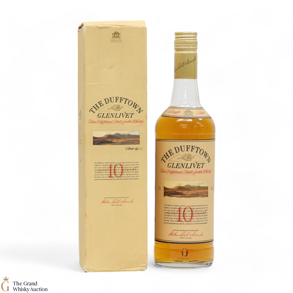 Dufftown-Glenlivet - 10 Year Old (75cl)
