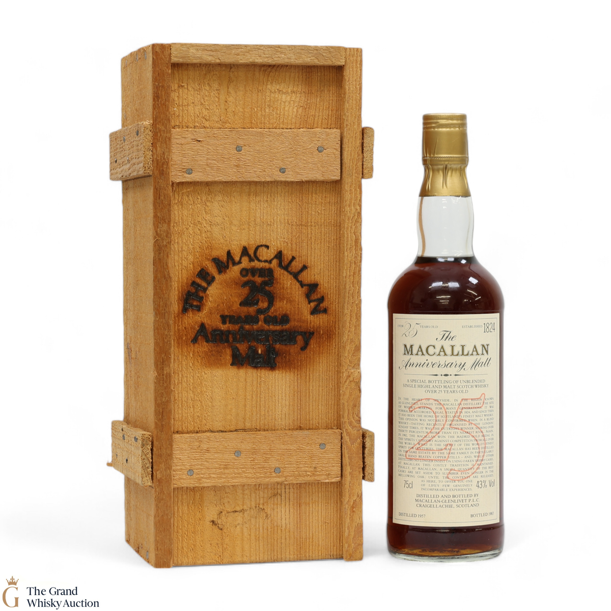 Macallan - 25 Year Old Anniversary Malt (1957)