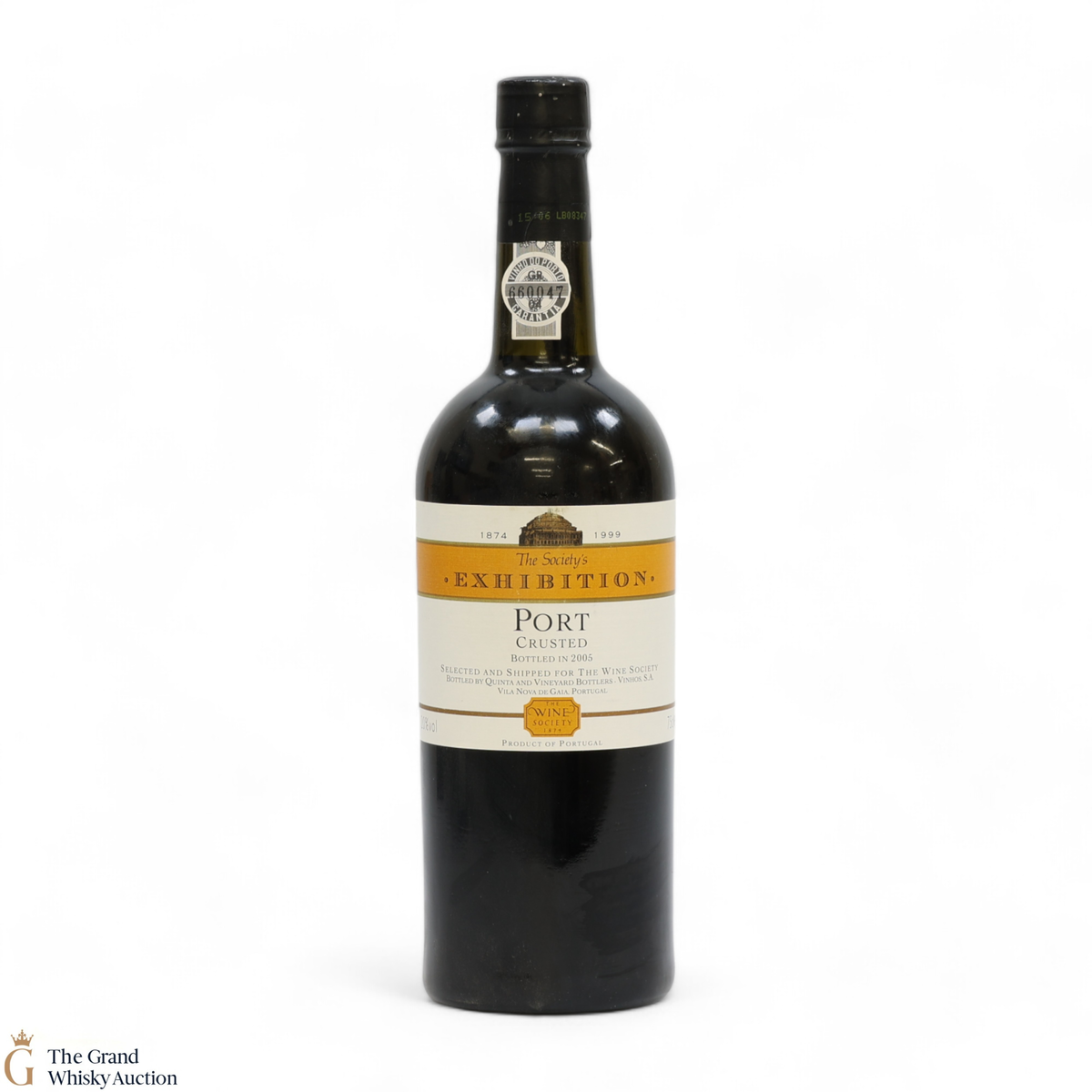 The Society's Exhibition - Port Crusted 2005 - The Wine Society (75cl)