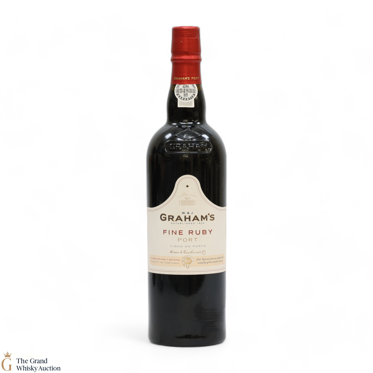 W&J Graham's Fine Ruby Port (75cl)