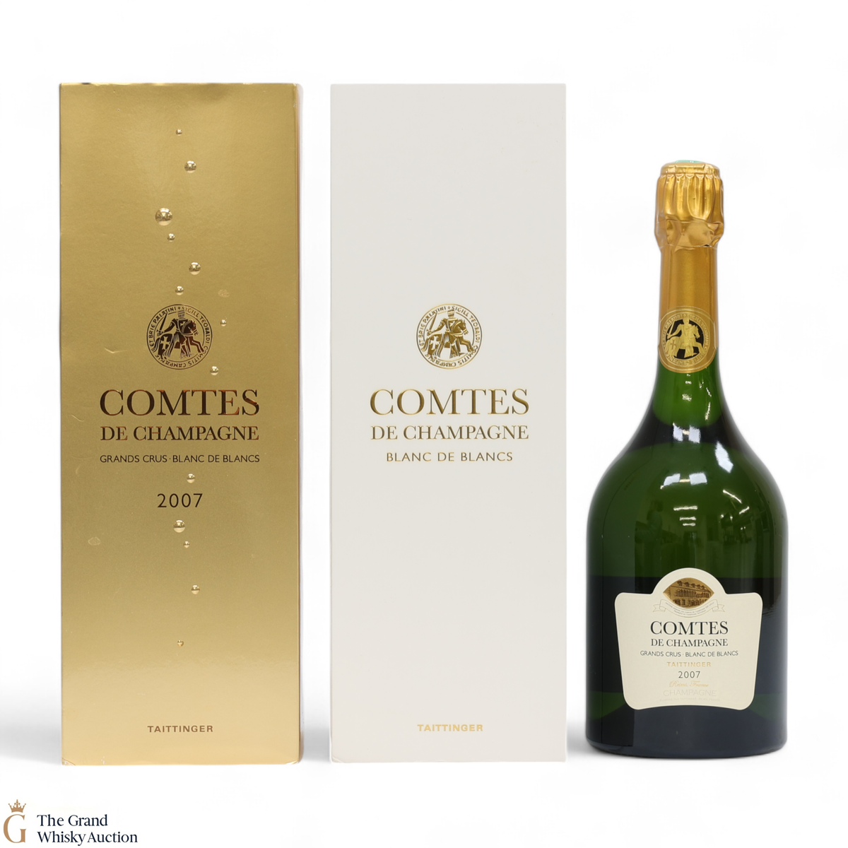 Taittinger Comtes De Champagne - 2007 - Blanc de Blancs (75cl)