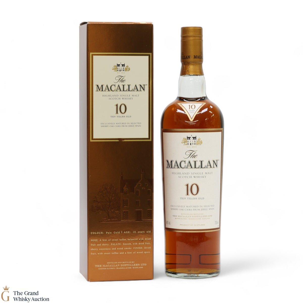 Macallan - 10 Year Old - Sherry Oak