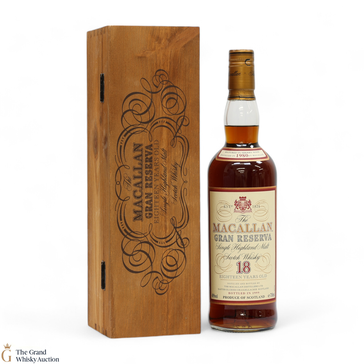 Macallan - 18 Year Old 1980 - Gran Reserva 