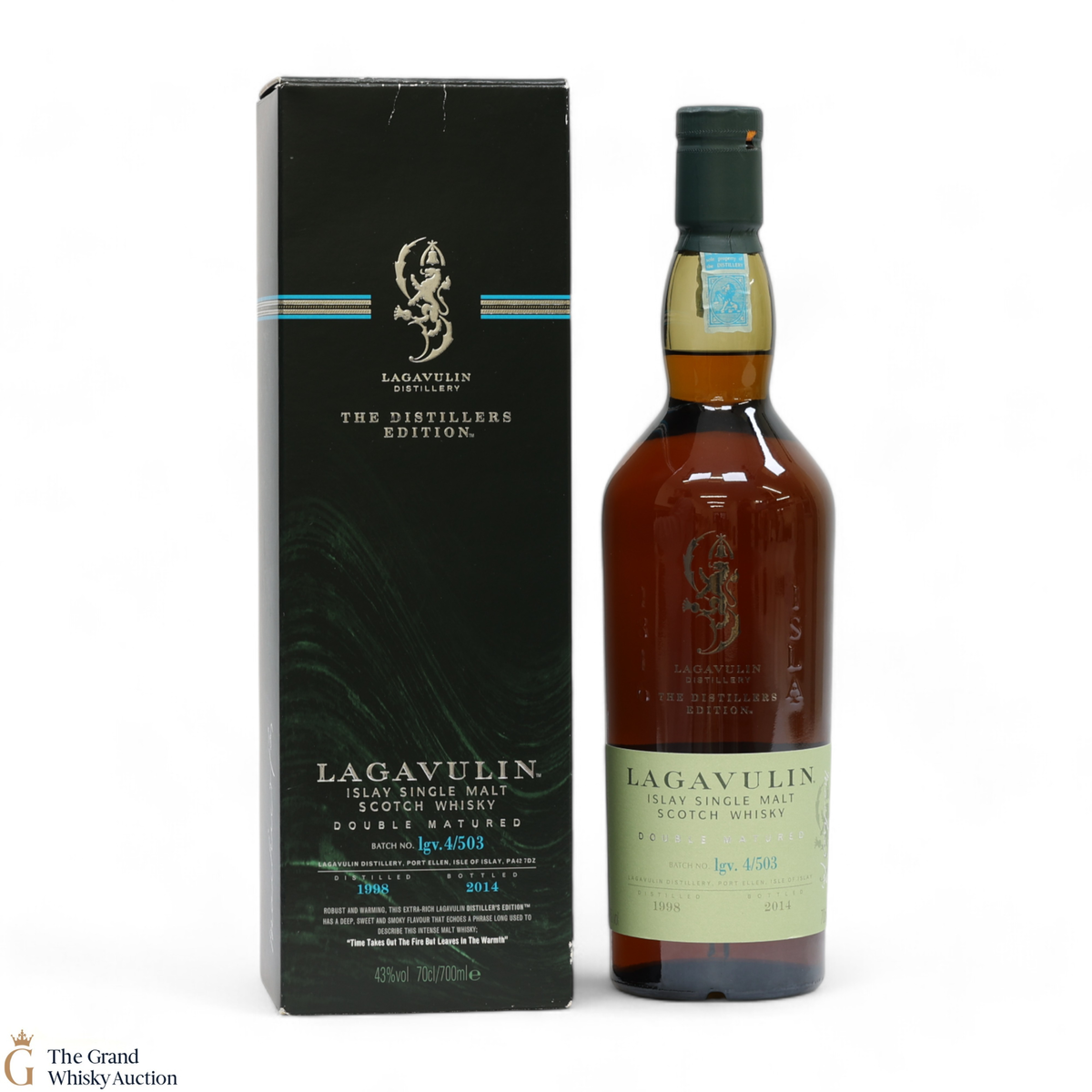 Lagavulin - 1998 The Distillers Edition 2014