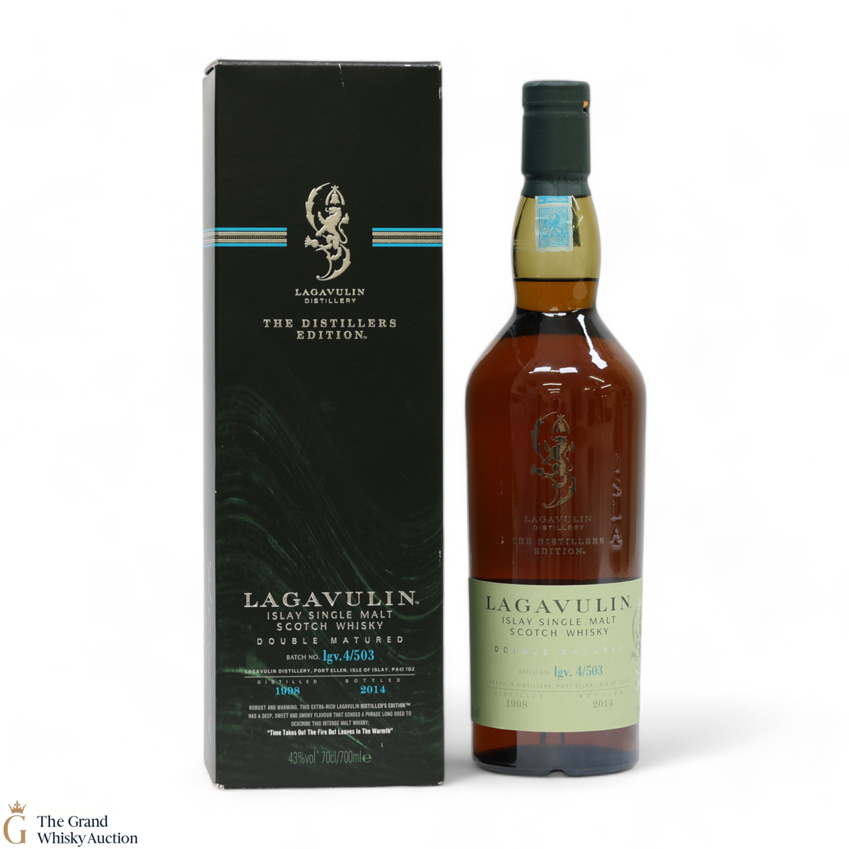 Lagavulin - 1998 The Distillers Edition 2014