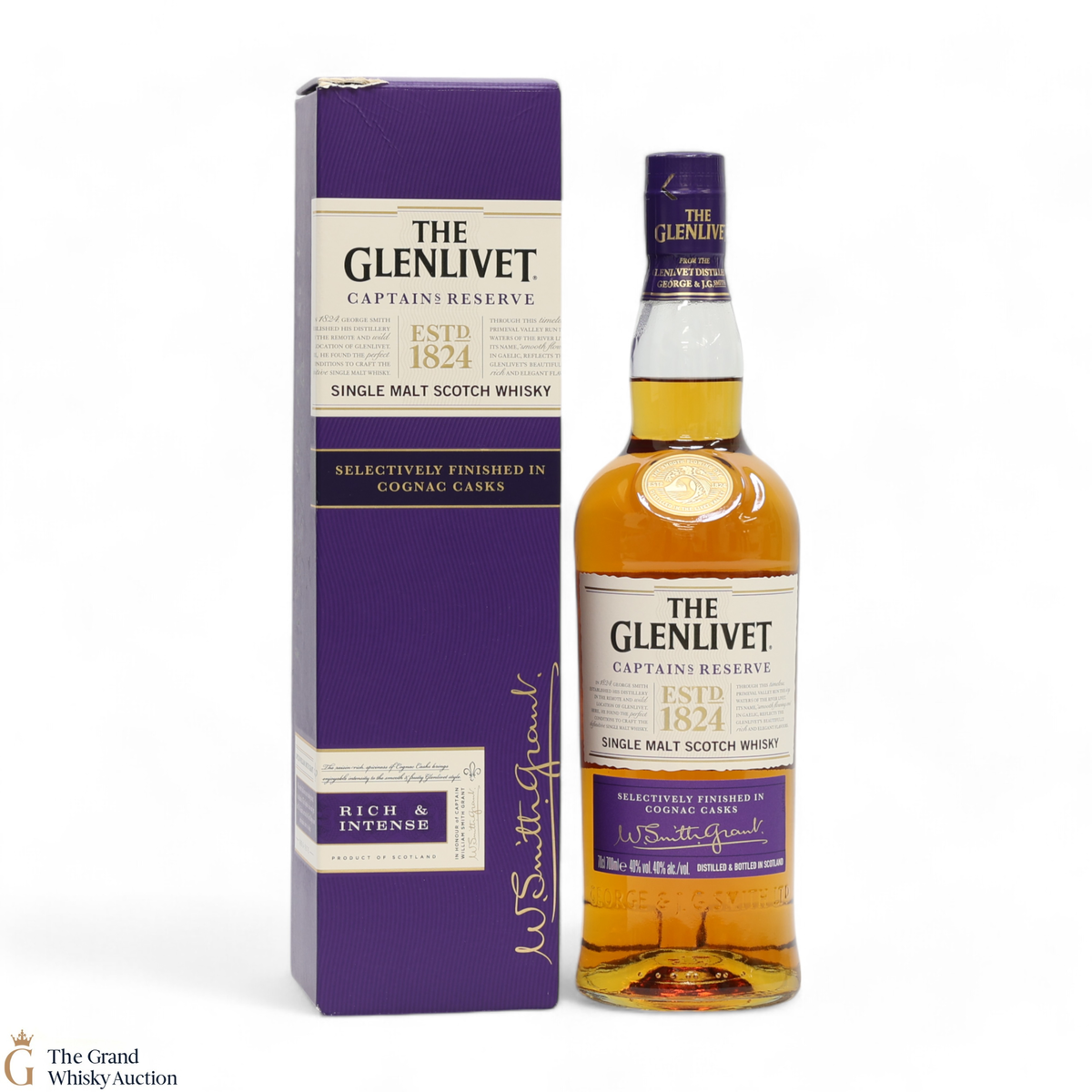 Glenlivet - Captain's Reserve - Cognac Casks