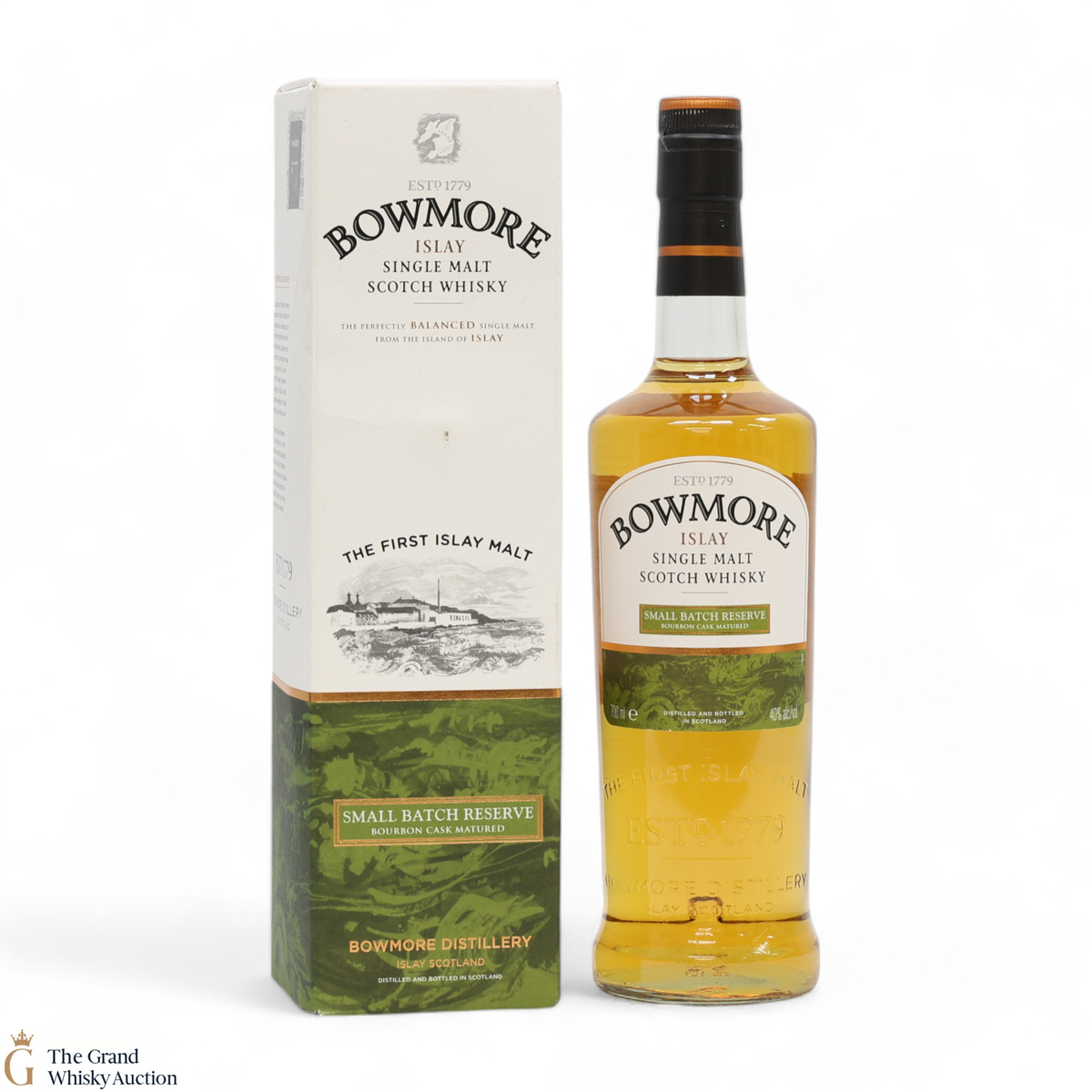 Bowmore - Small Batch​ Bourbon Cask Matured