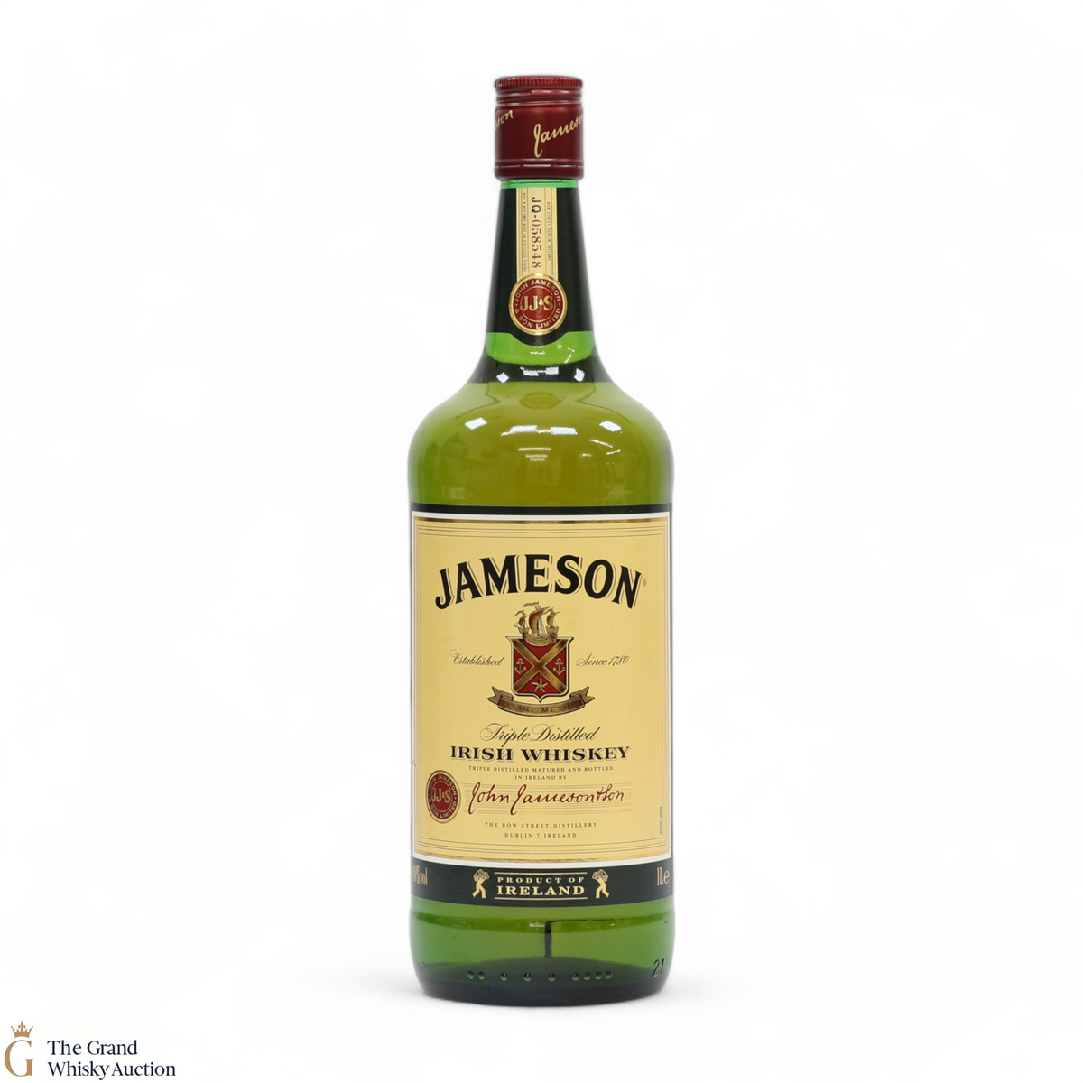 Jameson - Irish Whiskey (1L)