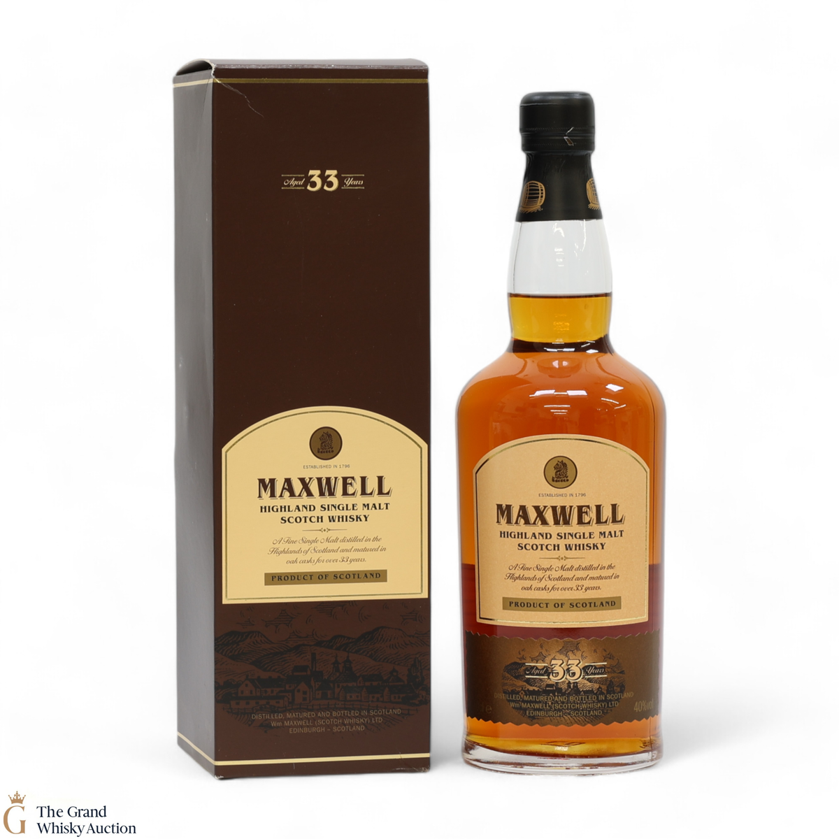 Maxwell - 33 Year Old - Highland 1979